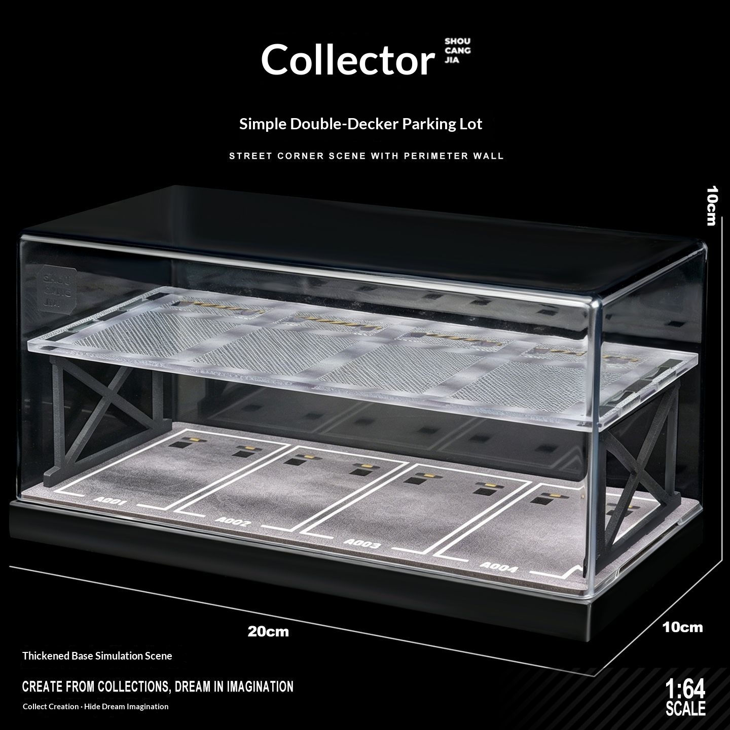Diorama de Garagem de Estacion - Model Kit Display avaliação e preço