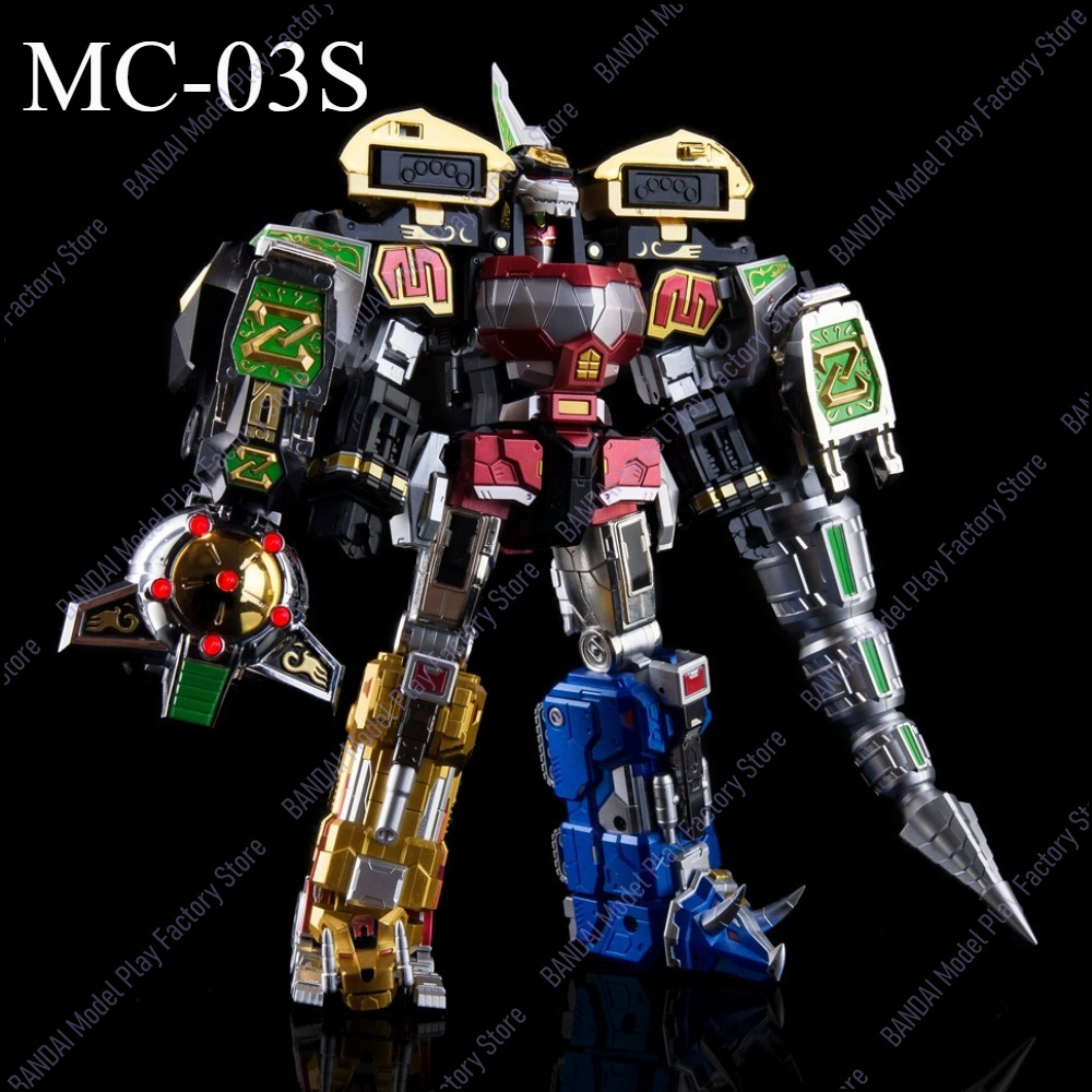 Em Estoque Lucky Cat MICRO COS - Model Kit Megazord avaliação e preço