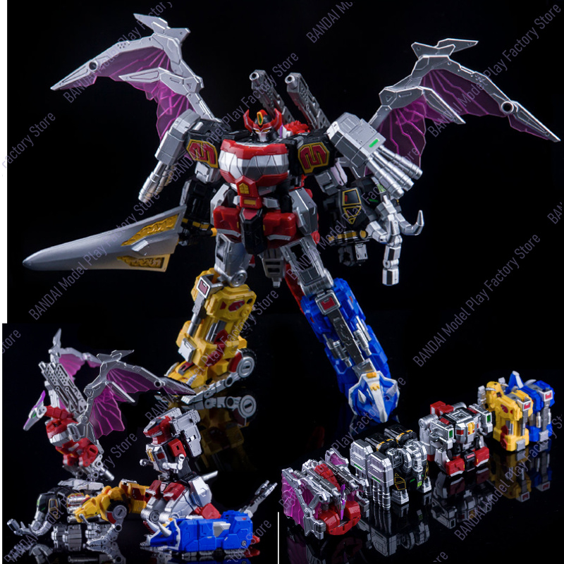 Em Estoque Lucky Cat MICRO COS - Model Kit Megazord avaliação e preço