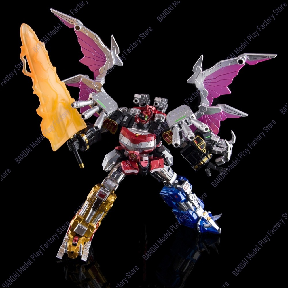 Em Estoque Lucky Cat MICRO COS - Model Kit Megazord avaliação e preço