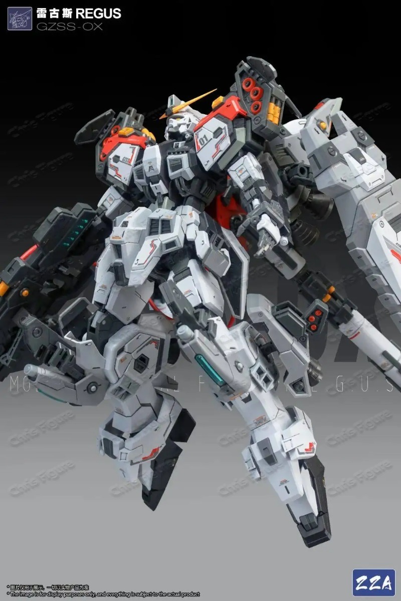 Em Estoque ZZA REGUS GZSS-OX-0 - Model Kit Regus avaliação e preço