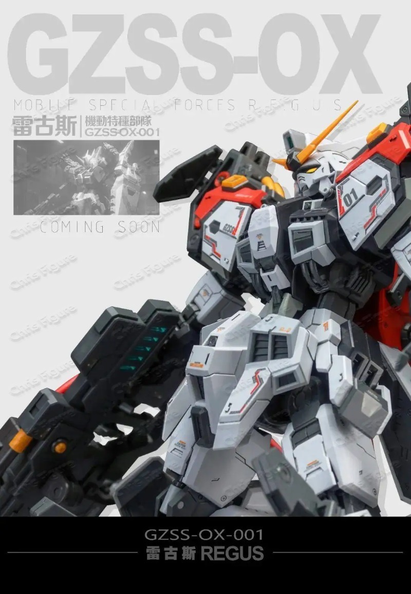 Em Estoque ZZA REGUS GZSS-OX-0 - Model Kit Regus avaliação e preço
