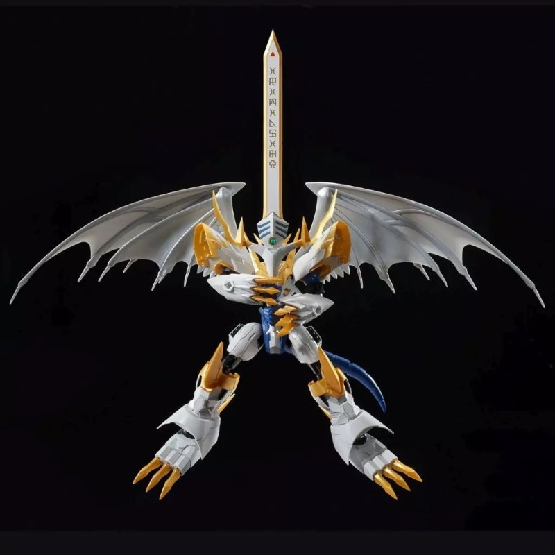 Bandai Digimon Adventure Figur - Model Kit Imperialdramon avaliação e preço