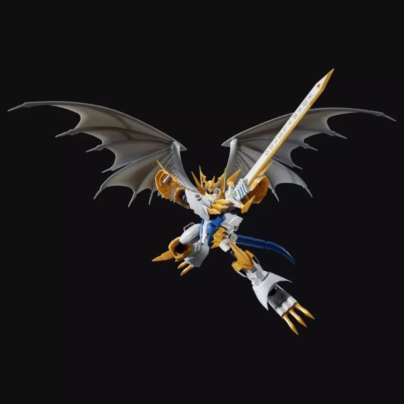 Bandai Digimon Adventure Figur - Model Kit Imperialdramon avaliação e preço