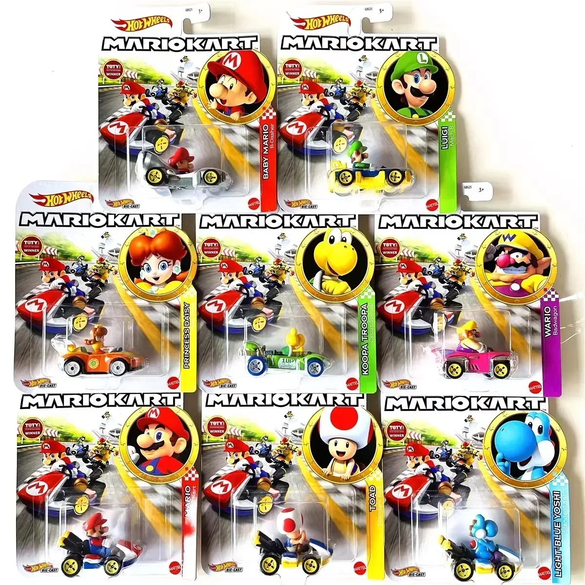 Hot Wheels Mario Kart Die-Cast - Hot Wheels Car Mainline avaliação e preço