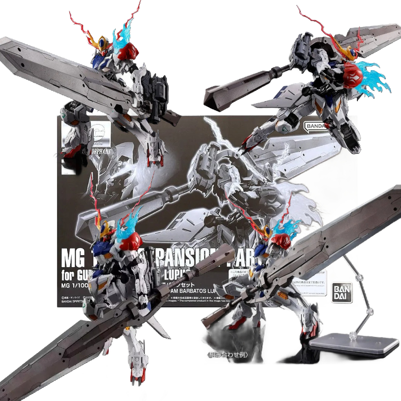 Bandai Original MG 1/100 Barba - Model Kit Barbatos avaliação e preço