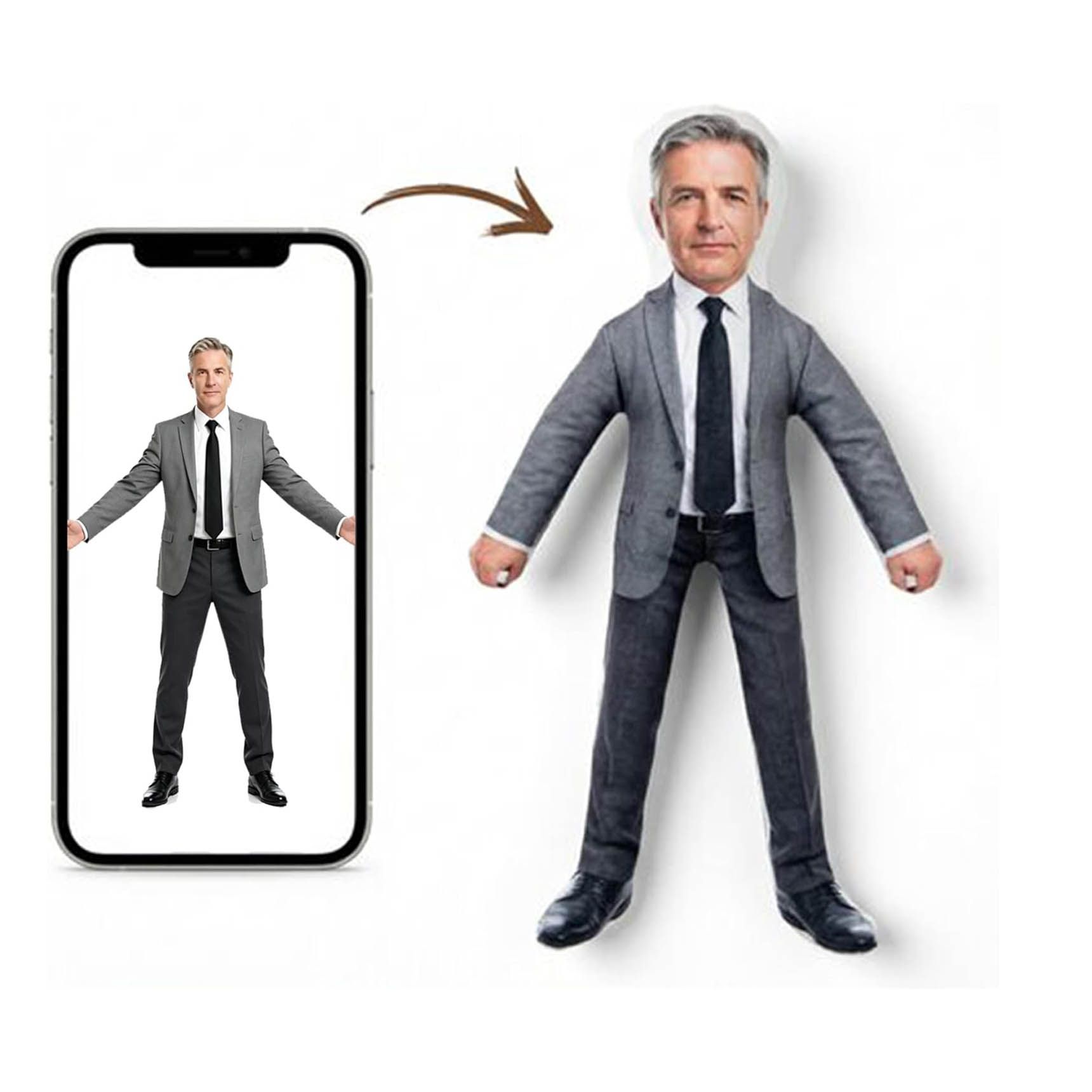 Figura de Pelúcia Articulada P - Model Kit Joints avaliação e preço