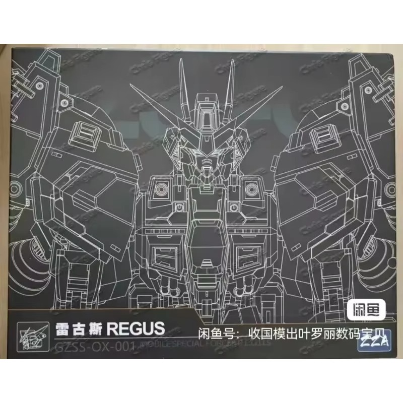 Em Estoque ZZA REGUS GZSS-OX-0 - Model Kit Regus avaliação e preço