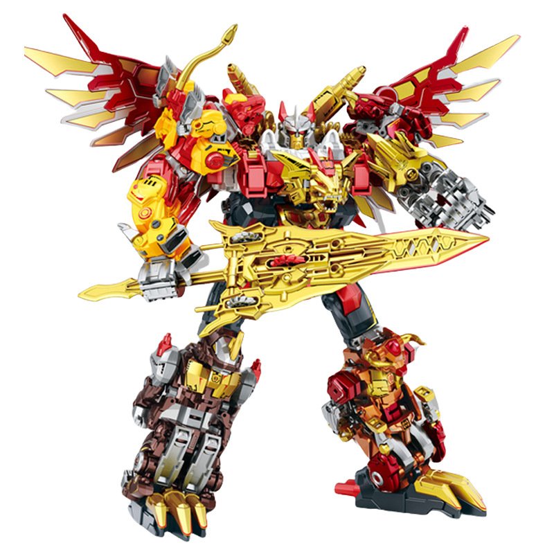 Transformação Beast Wars 6 EM  - Model Kit Megazord avaliação e preço