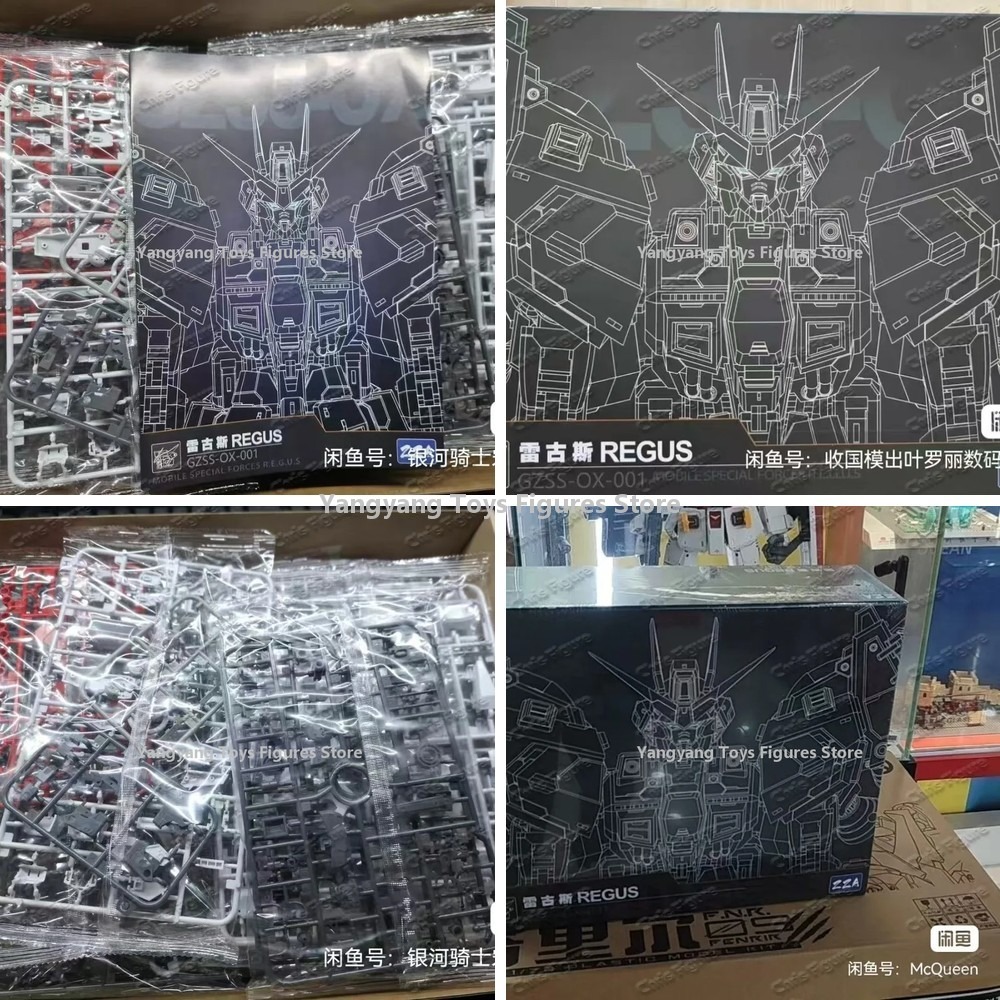 Em Estoque ZZA REGUS GZSS-OX-0 - Model Kit Regus avaliação e preço
