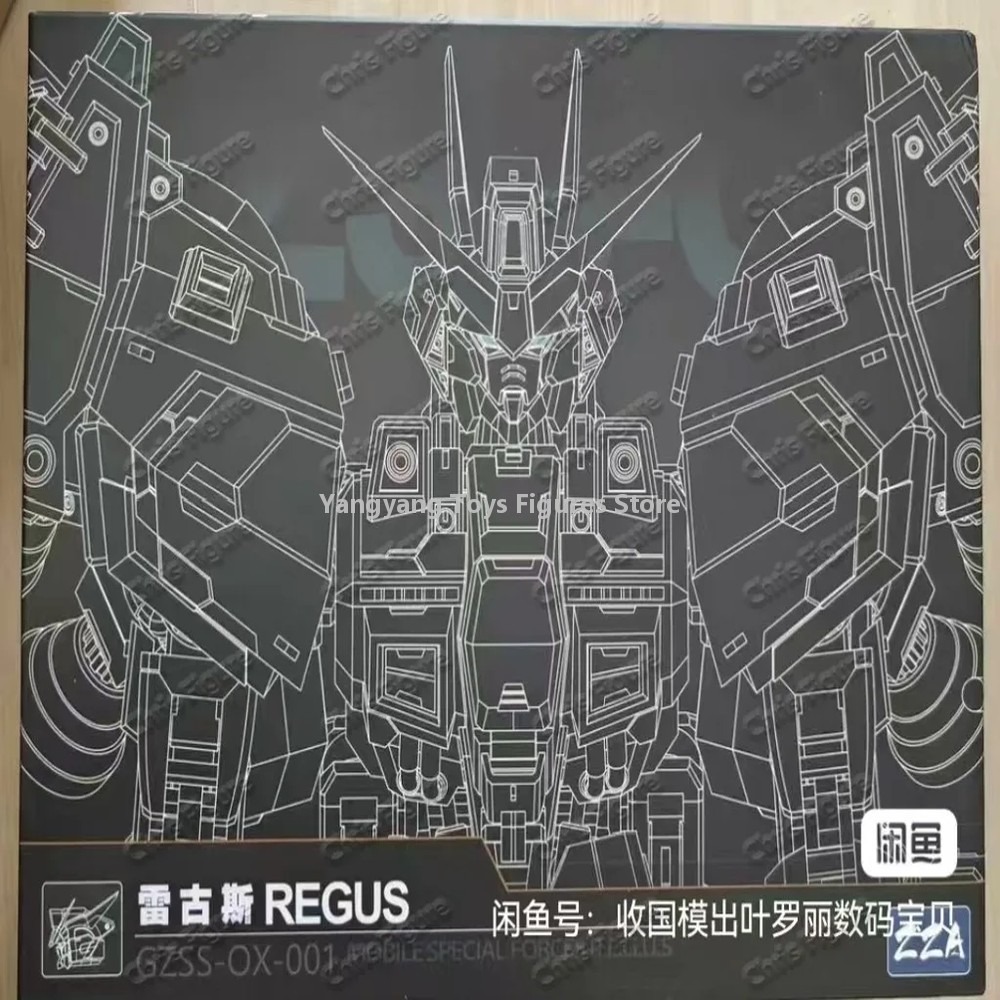 Em Estoque ZZA REGUS GZSS-OX-0 - Model Kit Regus avaliação e preço