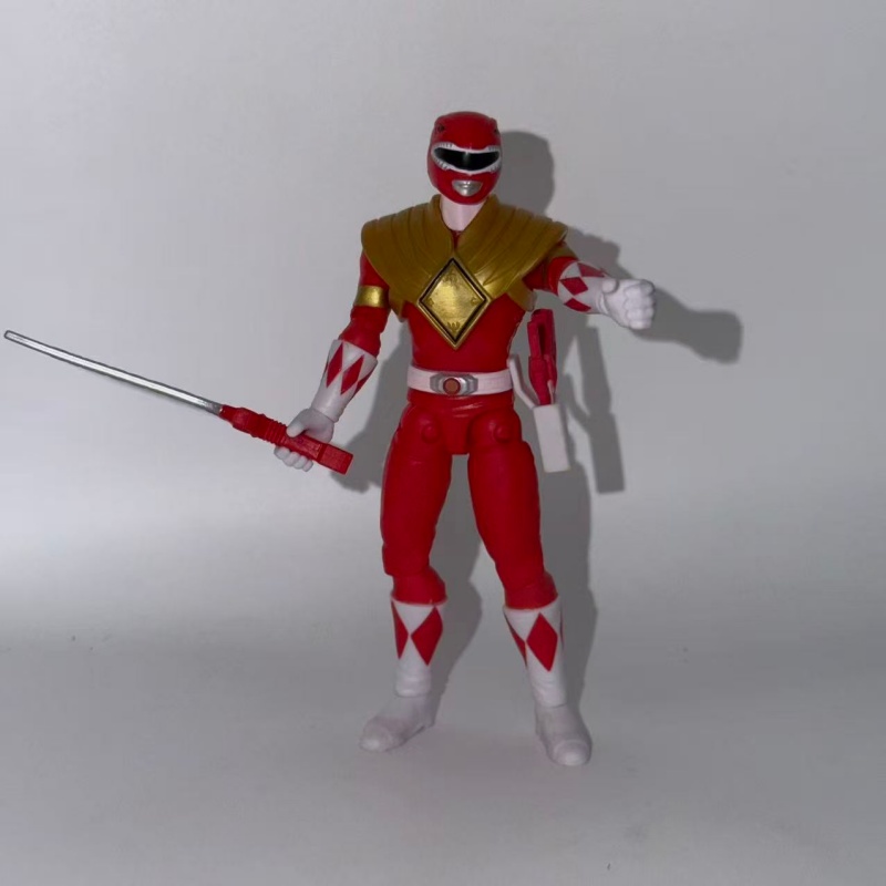 Playmates Mighty Morphin Power - Model Kit Megazord avaliação e preço