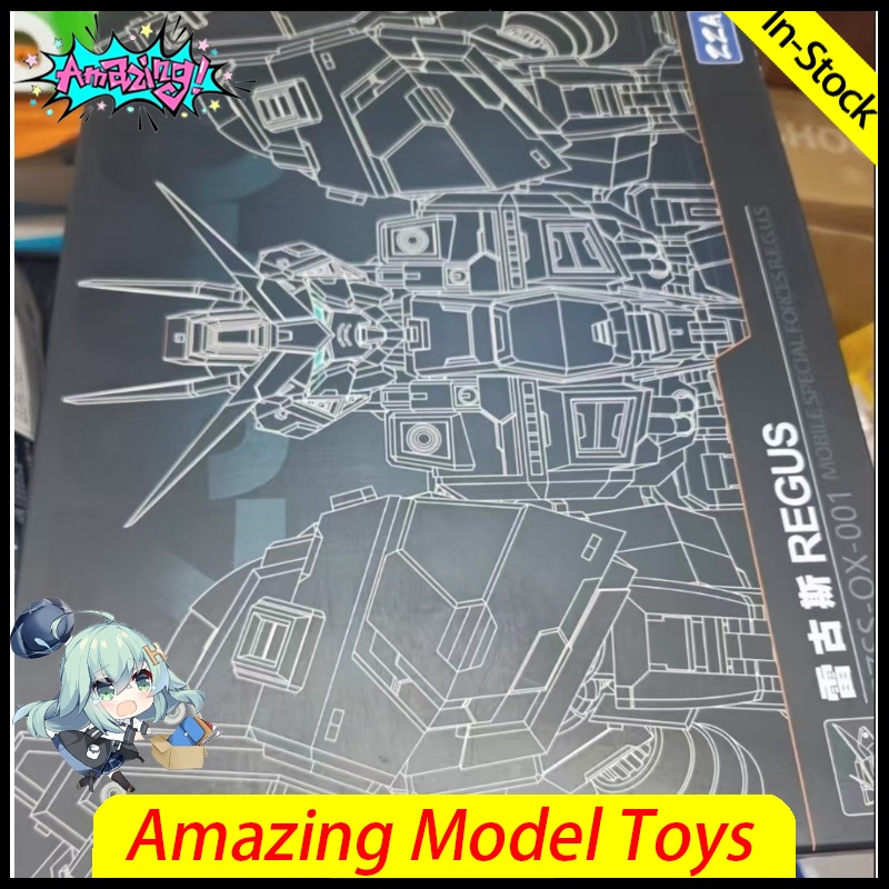 Novo Modelo ZZA 1/100 MG REGUS - Model Kit Regus avaliação e preço