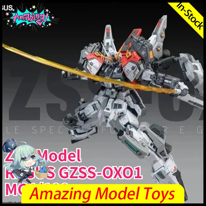 Novo Modelo ZZA 1/100 MG REGUS - Model Kit Regus avaliação e preço