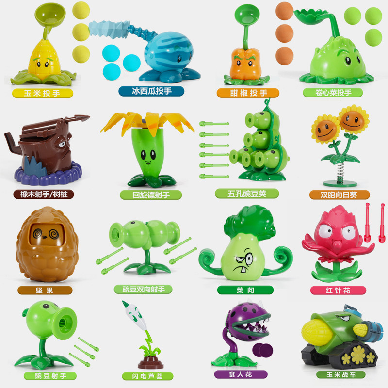 Figuras de Anime PVZ PLANTS VS - Model Kit Zombie avaliação e preço