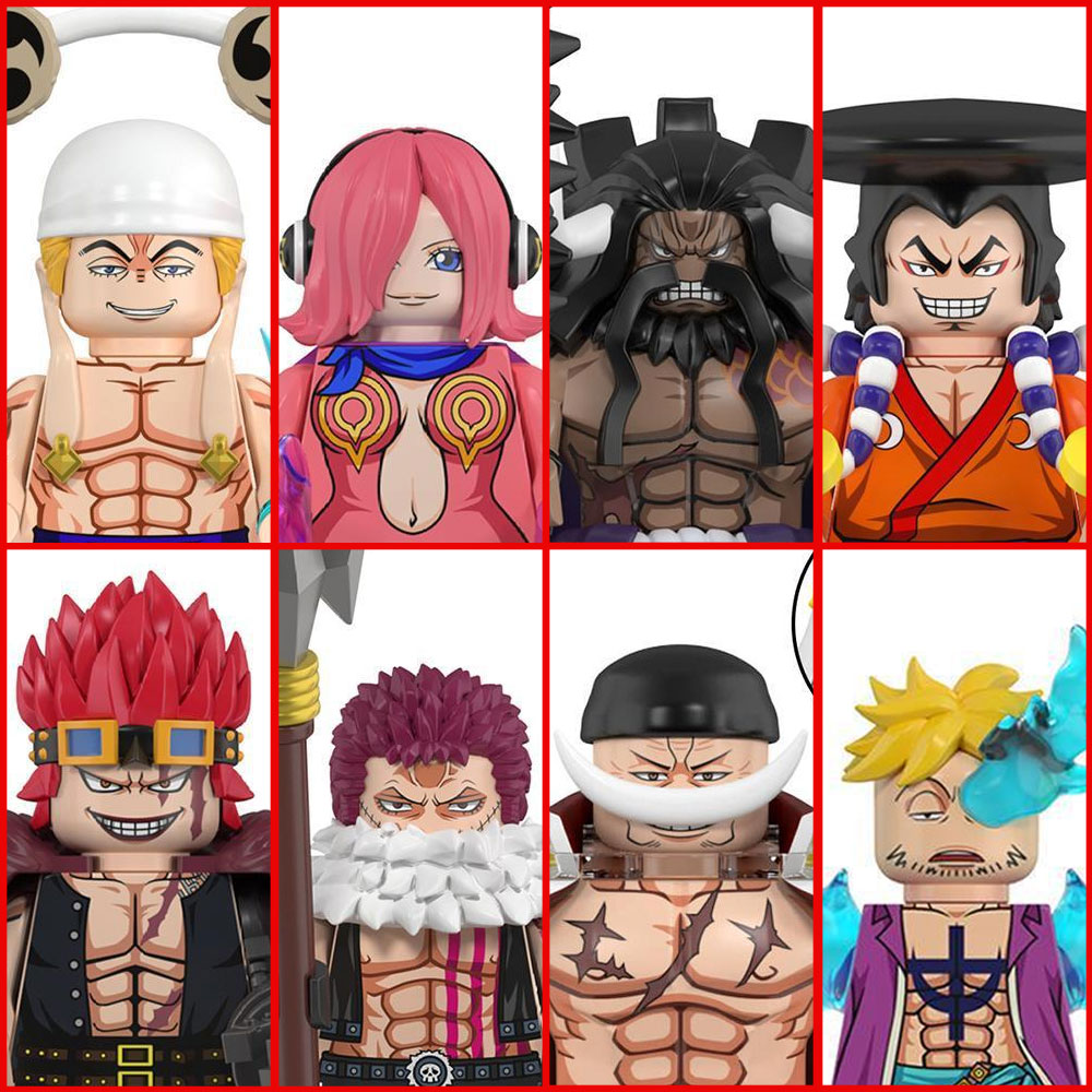 Minifiguras de Blocos de Monta - Model Kit One Piece avaliação e preço