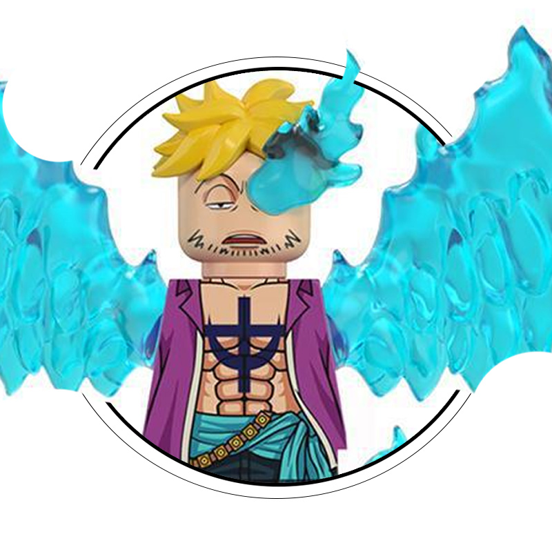 Minifiguras de Blocos de Monta - Model Kit One Piece avaliação e preço