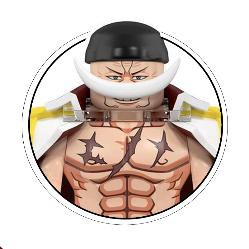 Minifiguras de Blocos de Monta - Model Kit One Piece avaliação e preço