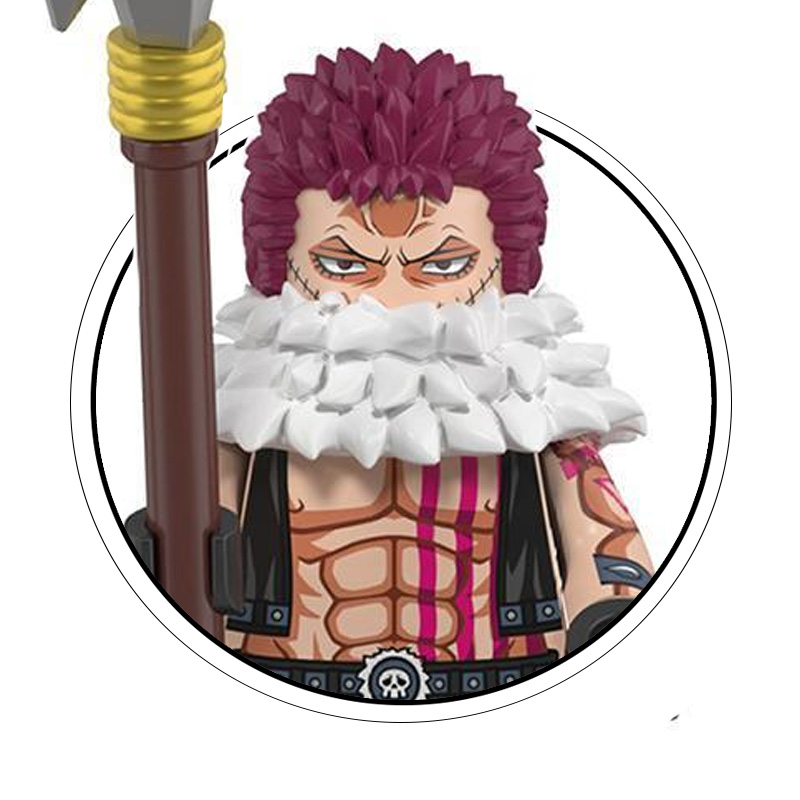 Minifiguras de Blocos de Monta - Model Kit One Piece avaliação e preço