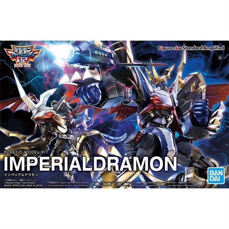 Bandai Original Digimon Figure - Model Kit Imperialdramon avaliação e preço