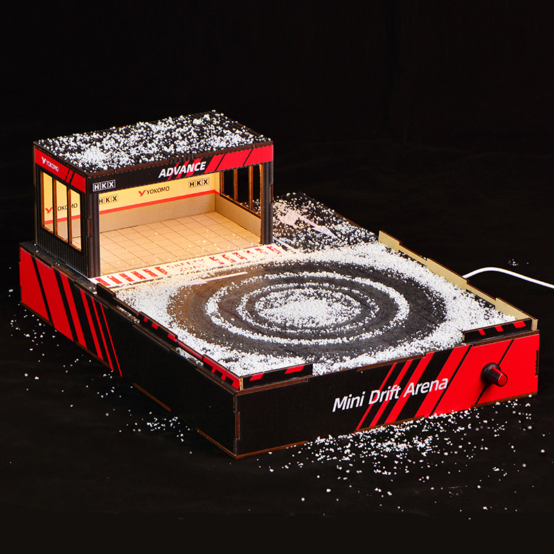 Diorama de Pista de Drift DIY  - Model Kit Display avaliação e preço