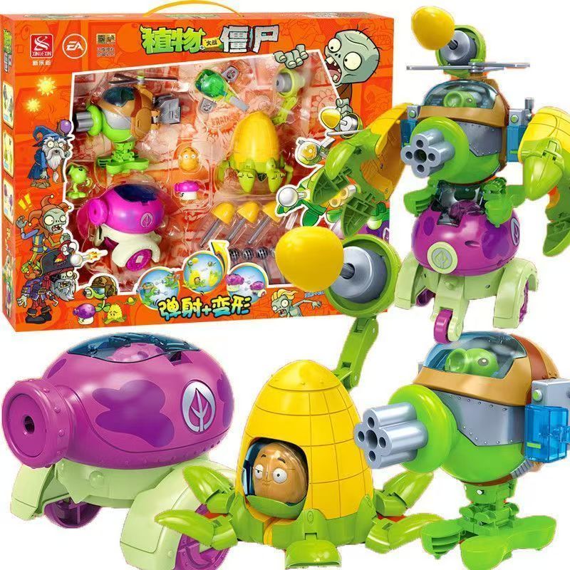 Novo 2025 Plants vs. Zombies:  - Model Kit Zombie avaliação e preço