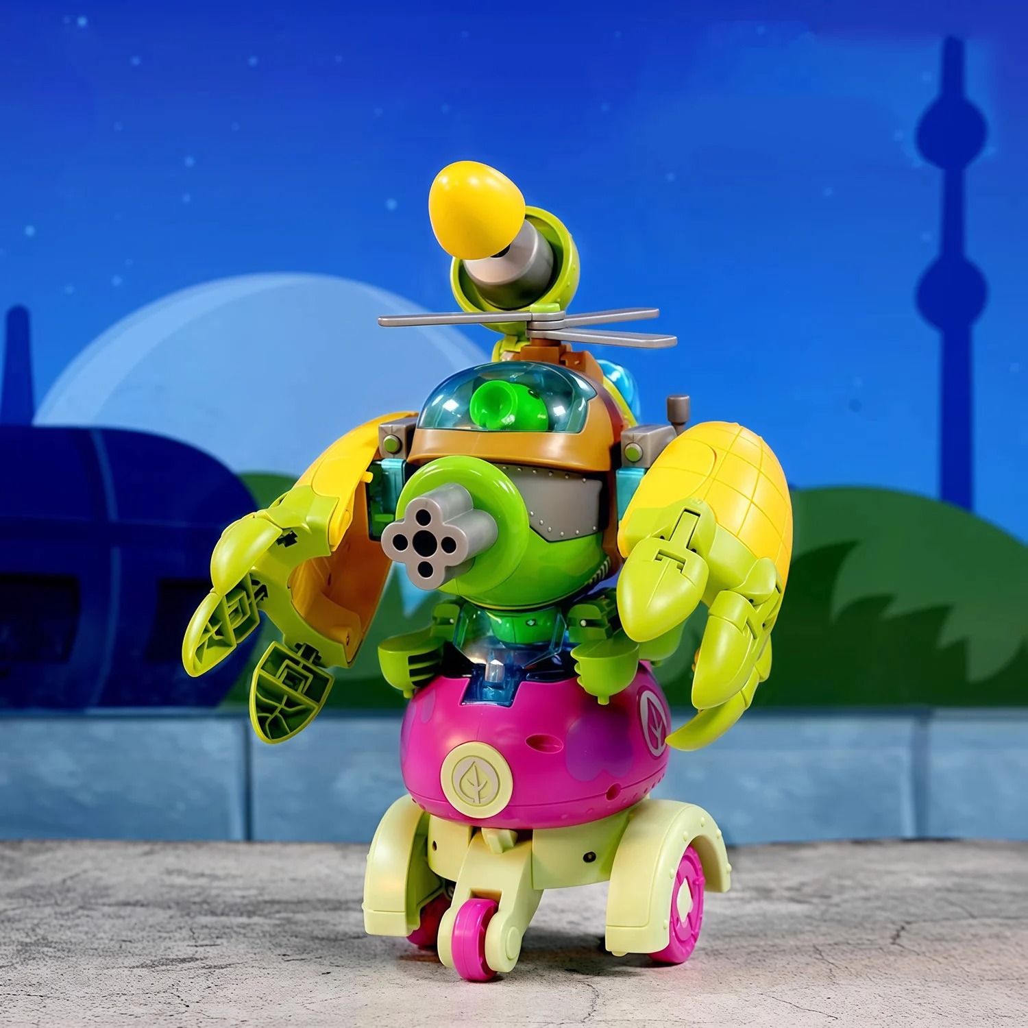 Novo 2025 Plants vs. Zombies:  - Model Kit Zombie avaliação e preço