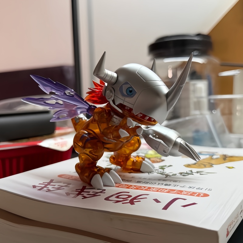 Kit de Montagem Bandai Digimon - Model Kit Imperialdramon avaliação e preço