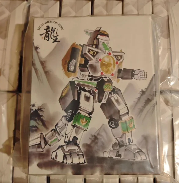 Em Estoque Lucky Cat MICRO COS - Model Kit Megazord avaliação e preço
