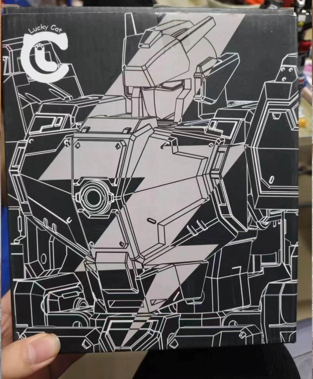 Em Estoque Lucky Cat MICRO COS - Model Kit Megazord avaliação e preço