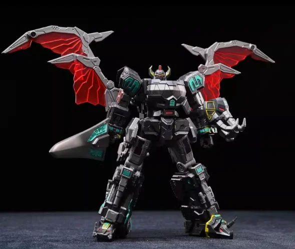 Em Estoque Lucky Cat MICRO COS - Model Kit Megazord avaliação e preço