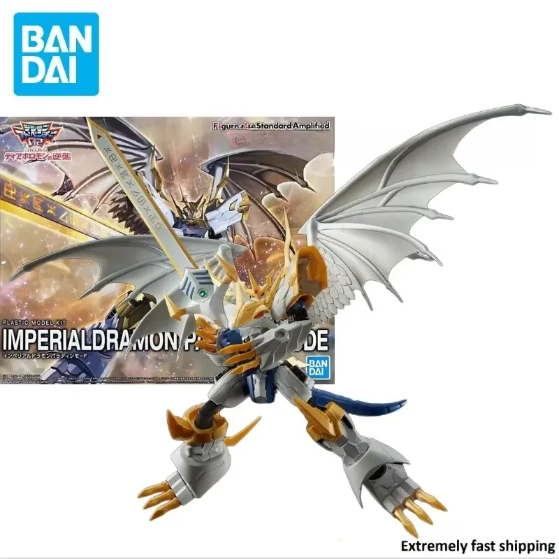 Para Kit de Figura de Ação Ban - Model Kit Imperialdramon avaliação e preço