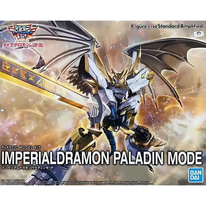 Para Kit de Figura de Ação Ban - Model Kit Imperialdramon avaliação e preço