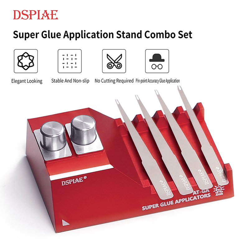Dspiae AT-GA super cola aplica - Model Kit Tool Set avaliação e preço