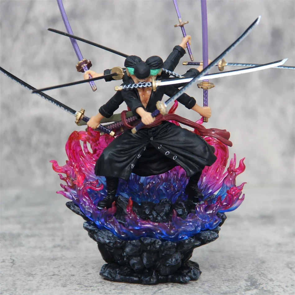 Uma peça zoro figura de ação a - Model Kit One Piece avaliação e preço