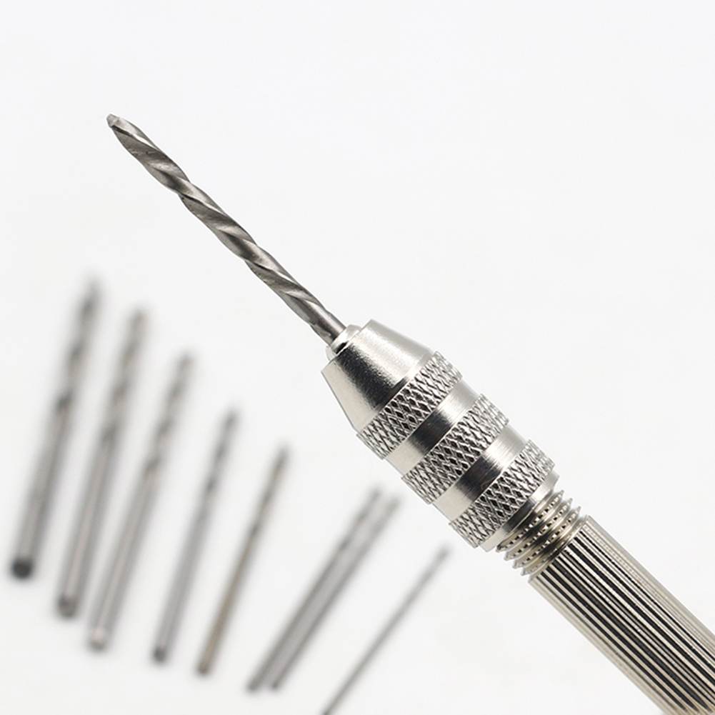 Broca manual de torção em aço  - Pin Vice Micro avaliação e preço