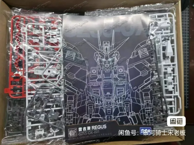 Em Estoque ZZA REGUS GZSS-OX-0 - Model Kit Regus avaliação e preço