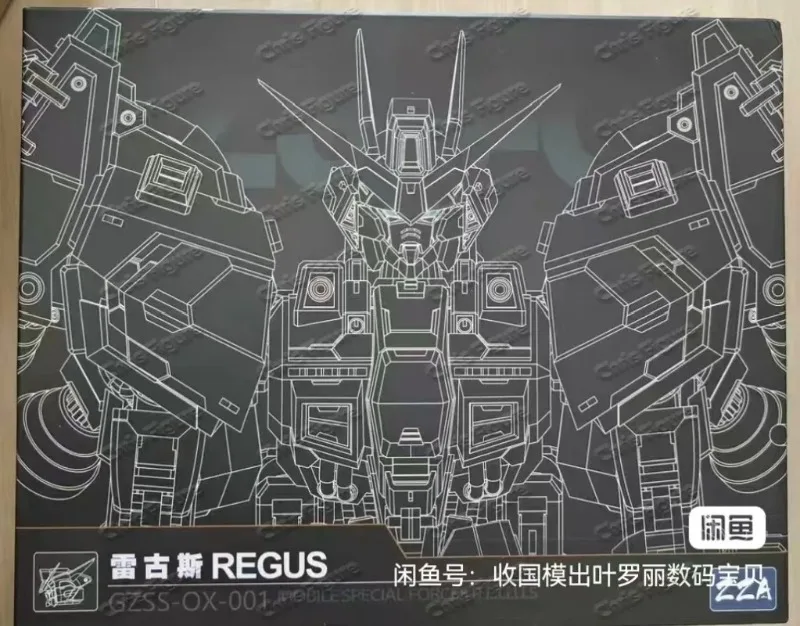 Em Estoque ZZA REGUS GZSS-OX-0 - Model Kit Regus avaliação e preço