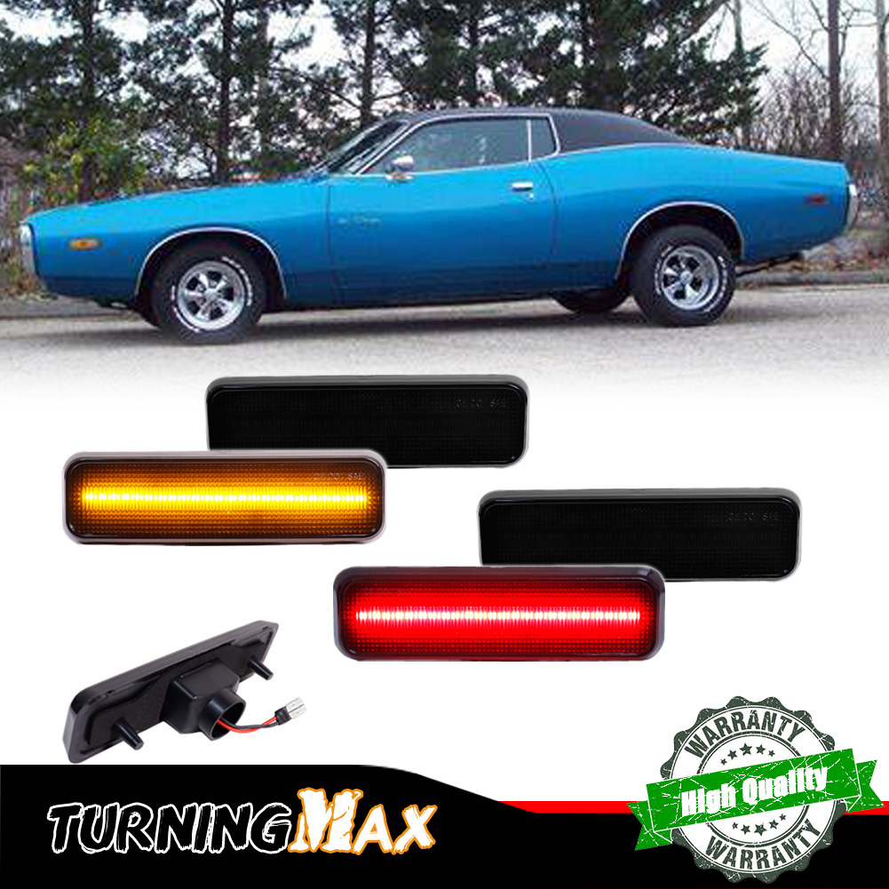 Luzes de marcação laterais dia - Model Kit Dodge Charger avaliação e preço
