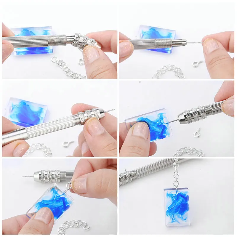 Mini mão resina broca pino tor - Pin Vice Micro avaliação e preço