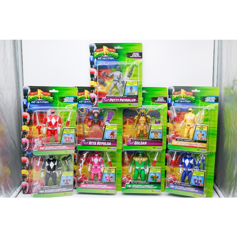 Playmates Mighty Morphin Power - Model Kit Megazord avaliação e preço