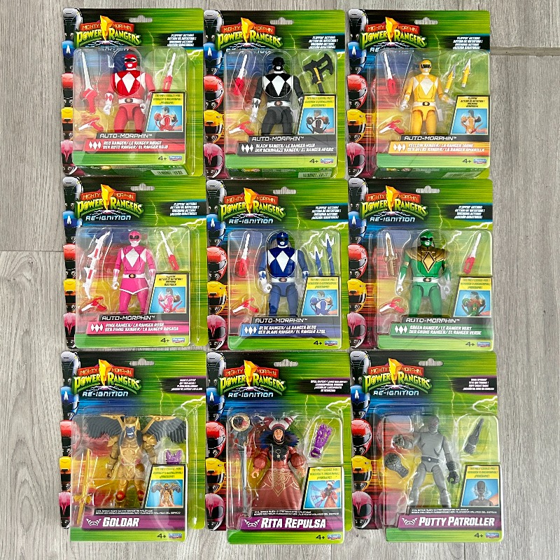 Playmates Mighty Morphin Power - Model Kit Megazord avaliação e preço