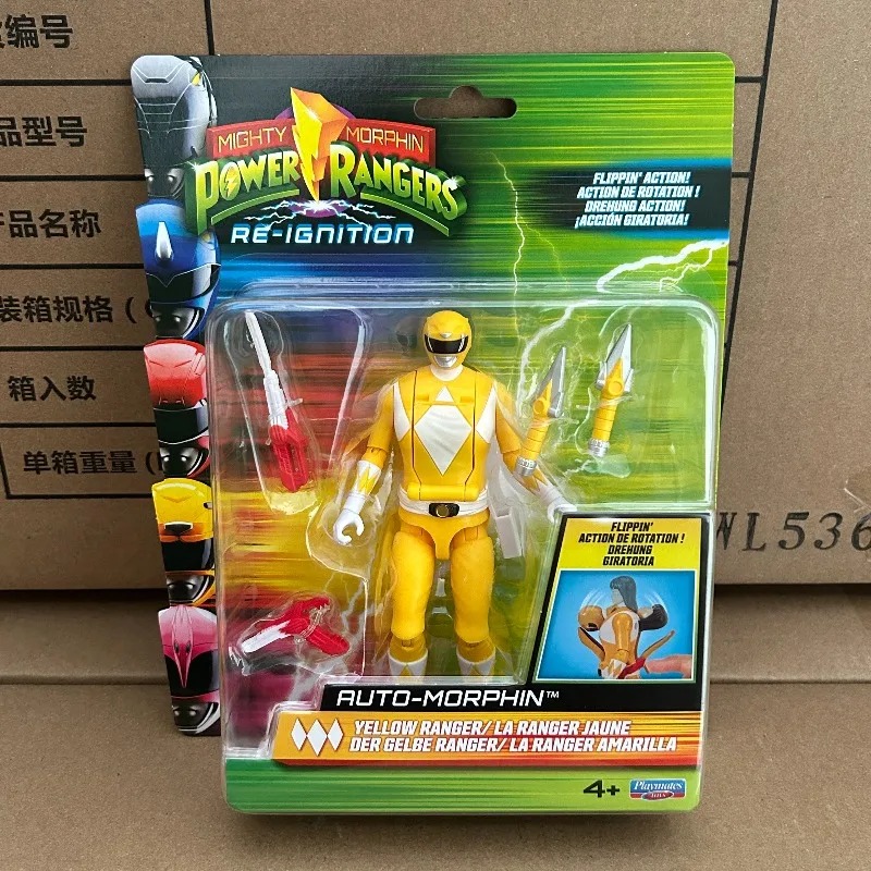 Playmates Mighty Morphin Power - Model Kit Megazord avaliação e preço