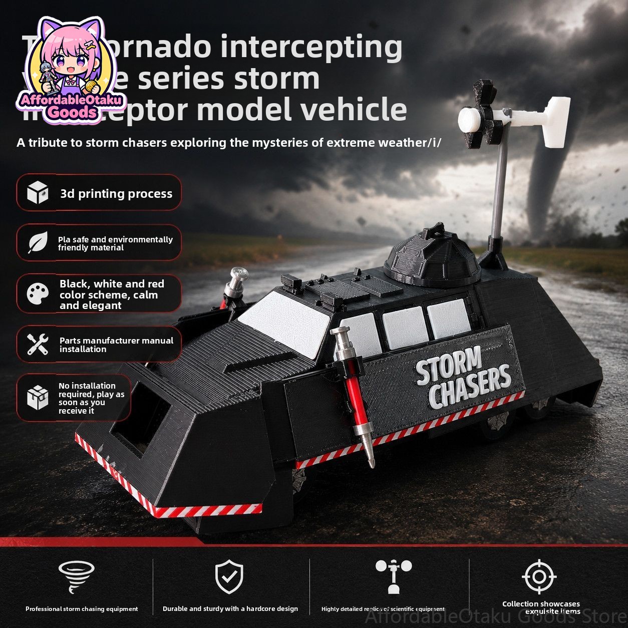 Veículo de Interceptação Torna - Model Kit Display avaliação e preço