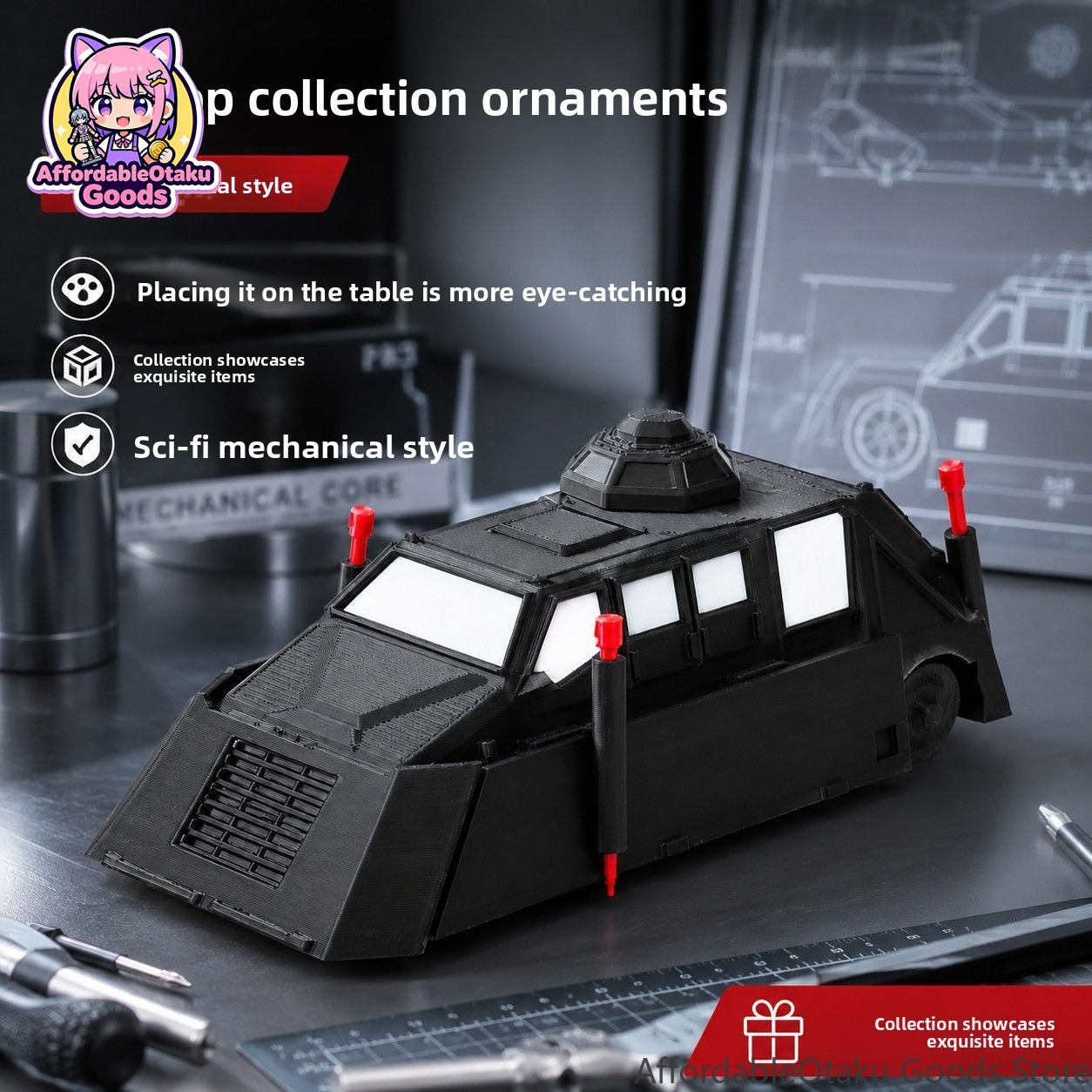Veículo de Interceptação Torna - Model Kit Display avaliação e preço