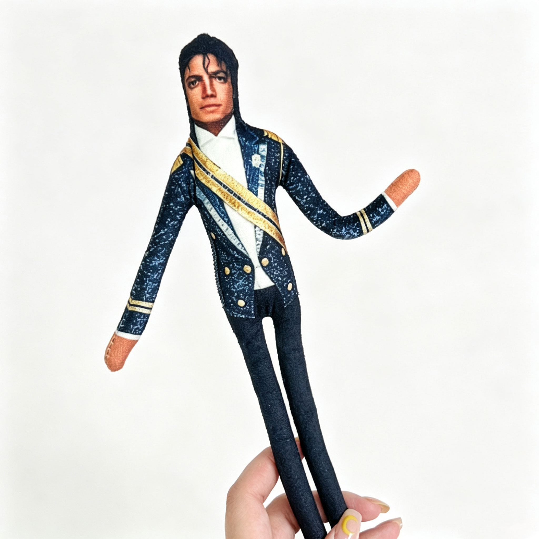 2026 Anime MJ Michael Jackson  - Model Kit Joints avaliação e preço