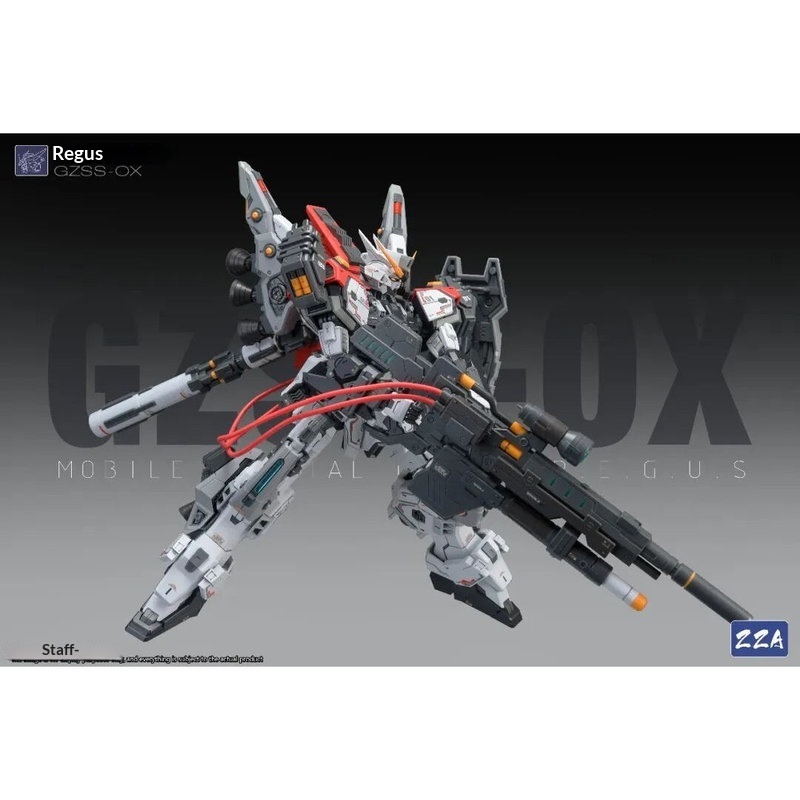 ZZA REGUS GZSS-OX-001 Kit de M - Model Kit Regus avaliação e preço