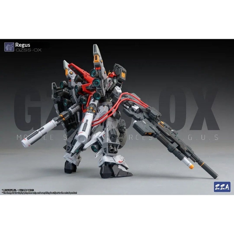 ZZA REGUS GZSS-OX-001 Kit de M - Model Kit Regus avaliação e preço