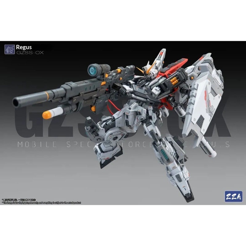ZZA REGUS GZSS-OX-001 Kit de M - Model Kit Regus avaliação e preço