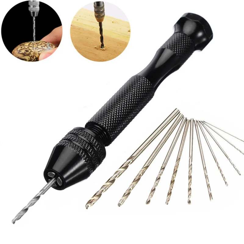 Conjunto de Brocas Mini para F - Pin Vice Micro avaliação e preço
